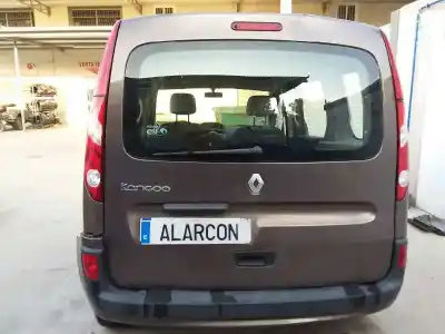 Veículo de Sucata renault kangoo furgón professional do ano 2011 alimentado k9k608