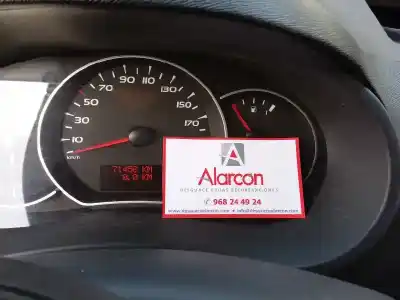 Veículo de Sucata renault kangoo furgón professional do ano 2011 alimentado k9k608