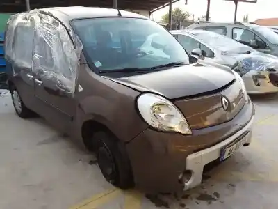 Veículo de Sucata renault kangoo furgón professional do ano 2011 alimentado k9k608