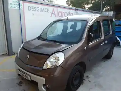 Veículo de Sucata renault kangoo furgón professional do ano 2011 alimentado k9k608