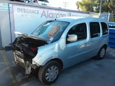 Veículo de Sucata renault kangoo emotion do ano 2013 alimentado k9k608
