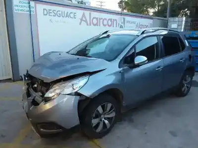 Veicolo di demolizione peugeot 2008 (--.2013->) active dell'anno 2016 alimentato bhy