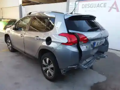 Veicolo di demolizione peugeot 2008 (--.2013->) active dell'anno 2016 alimentato bhy