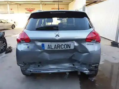 Veicolo di demolizione peugeot 2008 (--.2013->) active dell'anno 2016 alimentato bhy