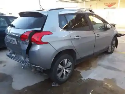 Veicolo di demolizione peugeot 2008 (--.2013->) active dell'anno 2016 alimentato bhy