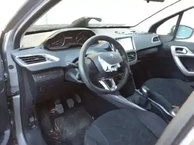 Veicolo di demolizione peugeot 2008 (--.2013->) active dell'anno 2016 alimentato bhy