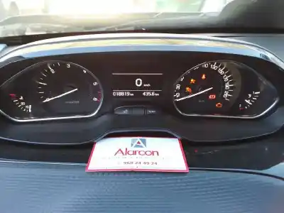 Veicolo di demolizione peugeot 2008 (--.2013->) active dell'anno 2016 alimentato bhy