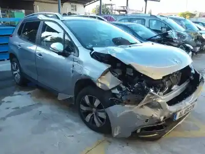 Veicolo di demolizione peugeot 2008 (--.2013->) active dell'anno 2016 alimentato bhy
