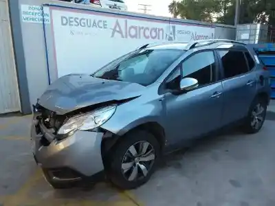 Veicolo di demolizione peugeot 2008 (--.2013->) active dell'anno 2016 alimentato bhy