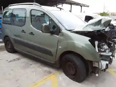 Scrapping Vehicle citroen berlingo station wagon xtr plus of the year 2010 powered 9hz