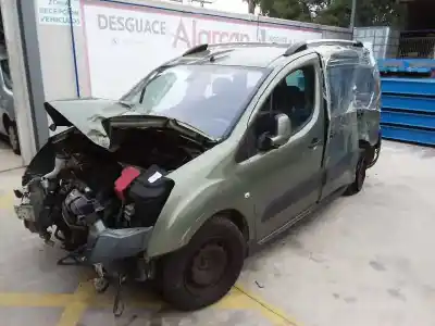 Scrapping Vehicle citroen berlingo station wagon xtr plus of the year 2010 powered 9hz
