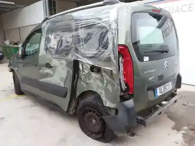 Scrapping Vehicle citroen berlingo station wagon xtr plus of the year 2010 powered 9hz