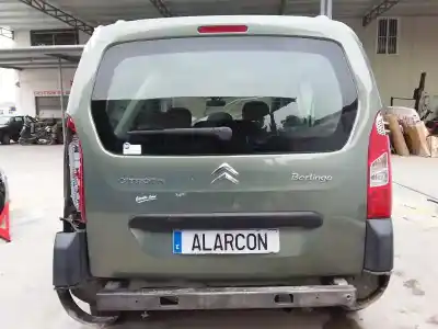 Scrapping Vehicle citroen berlingo station wagon xtr plus of the year 2010 powered 9hz