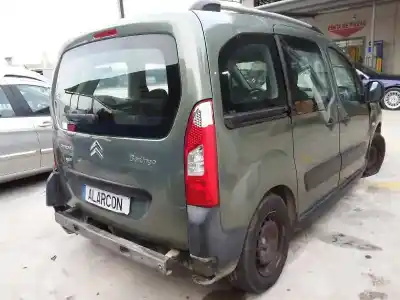 Scrapping Vehicle citroen berlingo station wagon xtr plus of the year 2010 powered 9hz