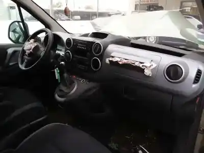 Scrapping Vehicle citroen berlingo station wagon xtr plus of the year 2010 powered 9hz