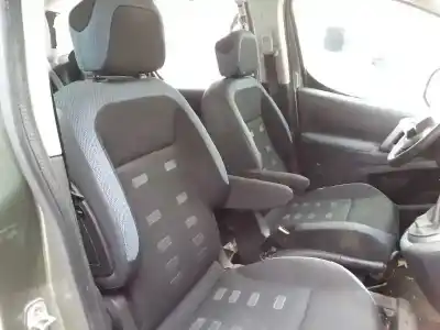 Scrapping Vehicle citroen berlingo station wagon xtr plus of the year 2010 powered 9hz