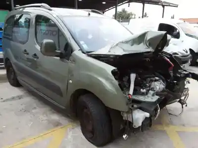 Scrapping Vehicle citroen berlingo station wagon xtr plus of the year 2010 powered 9hz