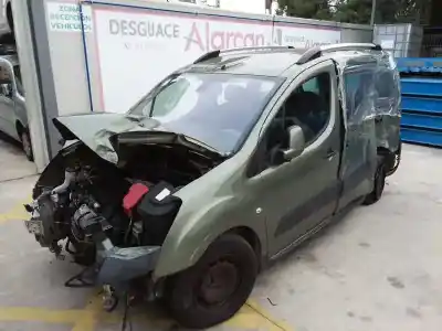 Scrapping Vehicle citroen berlingo station wagon xtr plus of the year 2010 powered 9hz