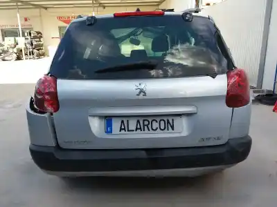 Veículo de Sucata peugeot 207 sport do ano 2008 alimentado 9hx