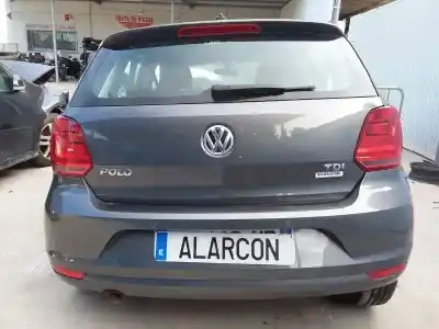 Vehículo de desguace volkswagen polo (6c1) 1.4 advance bmt del año 2015 con motor cusb