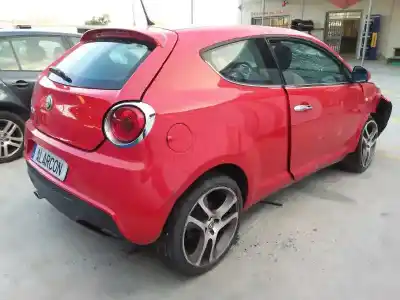 Veículo de Sucata alfa romeo mito (145) distinctive do ano 2008 alimentado 6118388