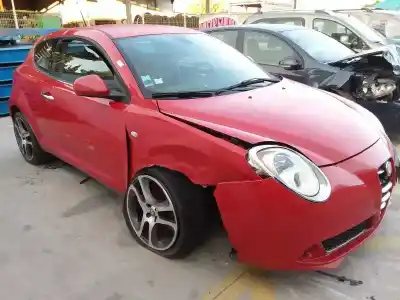 Veículo de Sucata alfa romeo mito (145) distinctive do ano 2008 alimentado 6118388