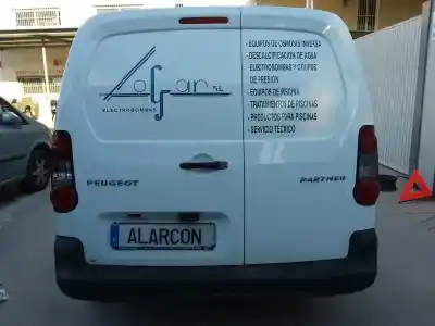 Veículo de Sucata peugeot partner kasten confort pack l2 do ano 2013 alimentado 9hx