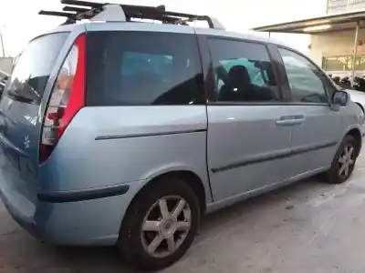 Утилизация автомобиля fiat ulysse (179) 2.2 jtd dynamic года 2005 питание 4hw