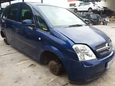 Veículo de Sucata opel meriva blue line do ano 2004 alimentado z17dth
