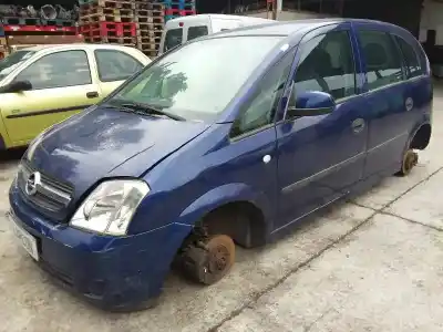 Veículo de Sucata opel meriva blue line do ano 2004 alimentado z17dth