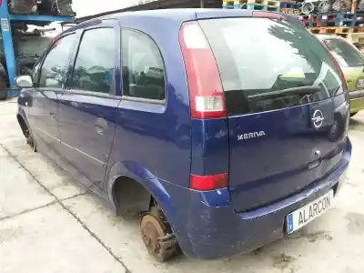 Veículo de Sucata opel meriva blue line do ano 2004 alimentado z17dth