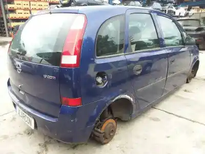 Veículo de Sucata opel meriva blue line do ano 2004 alimentado z17dth