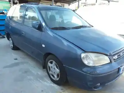 Scrapping Vehicle kia carens 1.8 monovolumen of the year 2001 powered tb