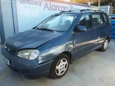 Scrapping Vehicle kia carens 1.8 monovolumen of the year 2001 powered tb