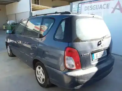 Scrapping Vehicle kia carens 1.8 monovolumen of the year 2001 powered tb