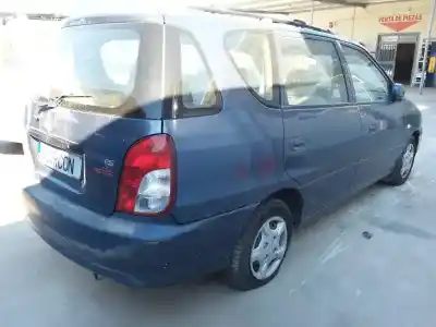 Scrapping Vehicle kia carens 1.8 monovolumen of the year 2001 powered tb