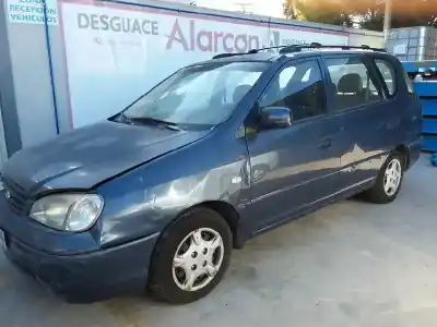 Scrapping Vehicle kia carens 1.8 monovolumen of the year 2001 powered tb