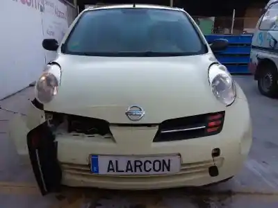 Scrapping Vehicle NISSAN MICRA (K12E) Acenta of the year 2004 powered CG12DE