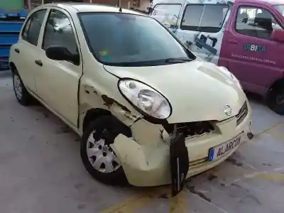 Scrapping Vehicle nissan micra (k12e) acenta of the year 2004 powered cg12de