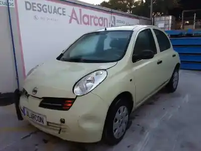 Scrapping Vehicle nissan micra (k12e) acenta of the year 2004 powered cg12de