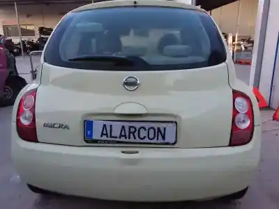 Scrapping Vehicle nissan micra (k12e) acenta of the year 2004 powered cg12de