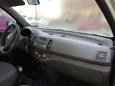 Scrapping Vehicle nissan micra (k12e) acenta of the year 2004 powered cg12de