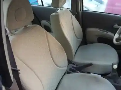 Scrapping Vehicle nissan micra (k12e) acenta of the year 2004 powered cg12de