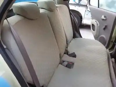 Scrapping Vehicle nissan micra (k12e) acenta of the year 2004 powered cg12de