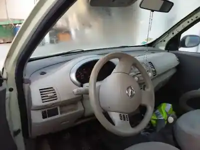 Scrapping Vehicle nissan micra (k12e) acenta of the year 2004 powered cg12de