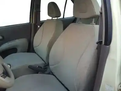 Scrapping Vehicle nissan micra (k12e) acenta of the year 2004 powered cg12de