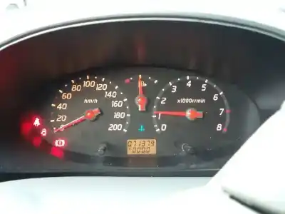 Scrapping Vehicle nissan micra (k12e) acenta of the year 2004 powered cg12de