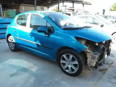 Veículo de Sucata peugeot 207 xs do ano 2007 alimentado 9hx