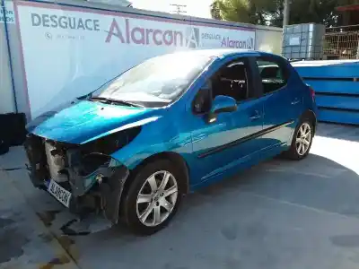 Veículo de Sucata peugeot 207 xs do ano 2007 alimentado 9hx