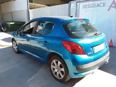 Veículo de Sucata peugeot 207 xs do ano 2007 alimentado 9hx